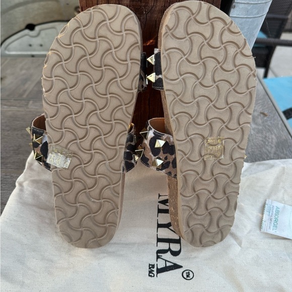 Myra bag studded sandals - Picture 3 of 5